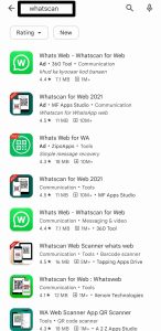 Whatscan App से वाट्सऐप हैक करे